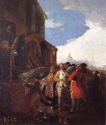 Fair of Madrid Francisco Goya